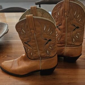Acme Vintage Western Boots